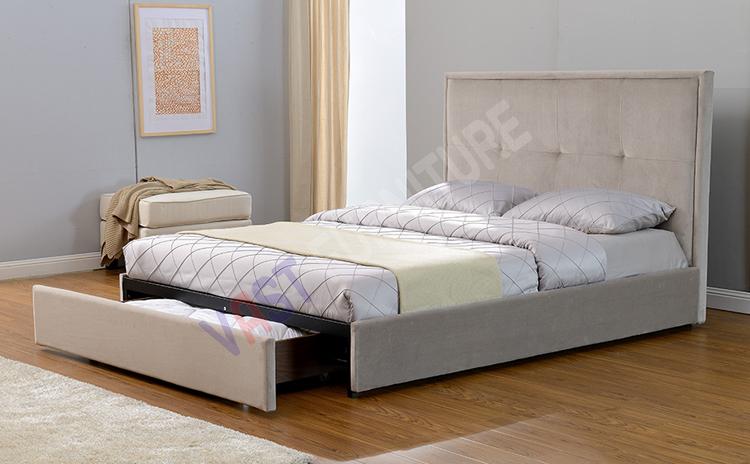 Bonn Bed with End Drawer