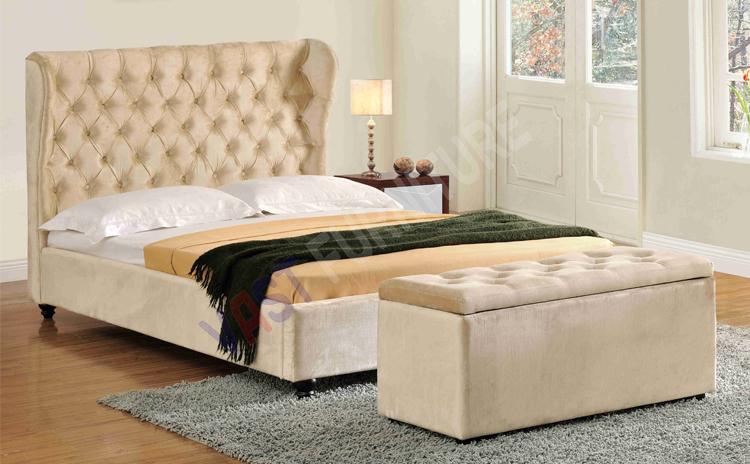 SALFORD BED & OTTOMAN